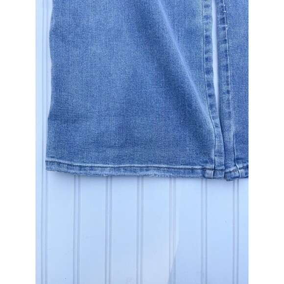 Sam Edelman Blue Jeans Size 31 Cody High Rise Wide Leg Side Detail - Picture 6 of 8